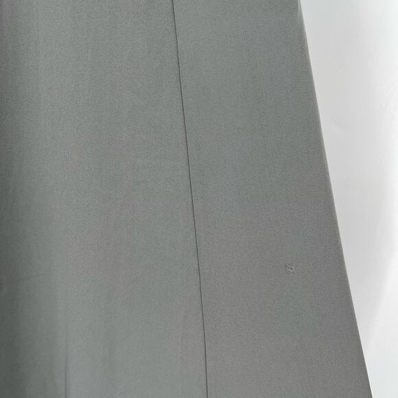 Show Me Your MuMu Godshaw Goddess Gown Soft Charcoal Crisp Medium NWT - Picture 8 of 10